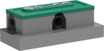 Прихована частина для душових трапів uBox universal d50 (01001180)