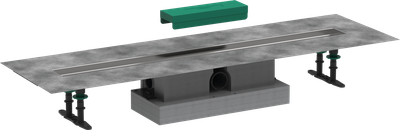 Монтажний комплект для душових трапів d50 uBox universal 900 мм . (56025180)