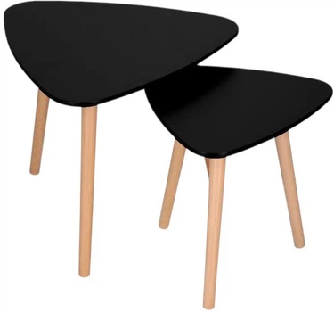 Zestaw stolików kawowych Springos HF0014 51.5 x 45 cm, 39 x 40 cm (5907719475493)