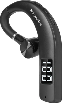 Bluetooth-гарнітура Kruger&Matz Traveler K17 Black (5901890120906)