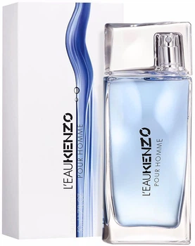 Туалетна вода для чоловіків Kenzo L'Eau Kenzo Pour Homme 50 мл (3274872444577)