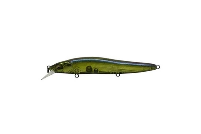 Воблер Megabass Vision OneTen R 110SF 14г, колір: PURPLE WINNEIE SHAD (4119004013)