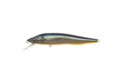 Воблер Megabass Vision 95SP Q-GO 10.5г, цвет: M DEADLY BLACK ILLUSION (4119002015)
