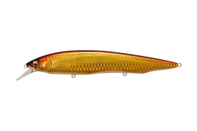 Воблер Megabass Kanata SW 160F 30г, цвет: GG AKAKIN (4119057003)