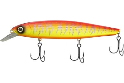 Воблер Deps Balisong Minnow 130SP 24.8г, цвет: 06 Red Tiger (4110002006)