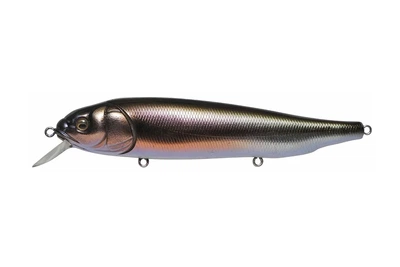 Воблер Megabass Lates 120F 16.8г, колір: WAGIN KAWAMUTSU (4119059014)