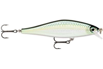 Воблер Rapala Shadow Rap Shad SDRS09 90F 12г, цвет: BLK (4131054021)