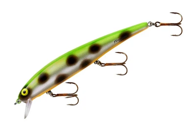 Воблер Bomber 15 Long A 115F 14г, колір: Pearl Green Back Orange Belly (4123019001)