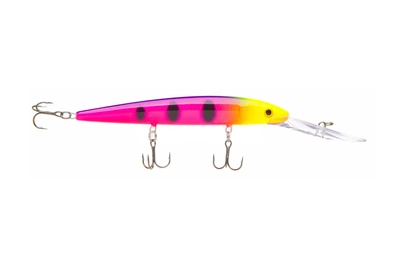 Воблер Rapala Down Deep Husky Jerk DHJ14 140SP 23г, колір: FPN (4131021002)