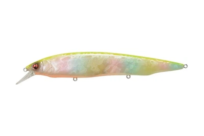 Воблер Megabass Kanata SW 160F 30г, цвет: SHELL SKIN CHART RAINBOW (4119057009)