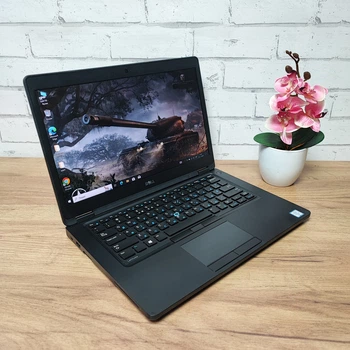 Ноутбук Dell Latitude 5480: 14 Full HD,i5-6300U,8 GB DDR4, SSD128Gb - Б/У | Код 2476891442
