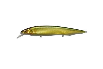 Воблер Megabass Kanata 160F 30г, цвет: WAKIN GOLDEN AYU II (4119001017)