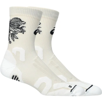 Носки ASICS GAME SEASONAL GRAPHIC CREW SOCK L белый c-3043A133-101