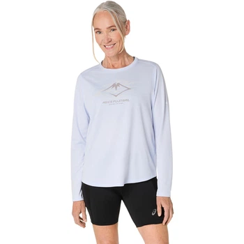 Лонгслив ASICS FUJITRAIL LOGO LS TOP M голубой c-2012D315-400