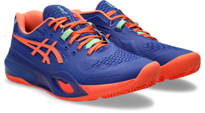 Кроссовки ASICS GEL-RESOLUTION X PADEL 46.5 (12) 29.5 см оранжевый c-1041A492-402