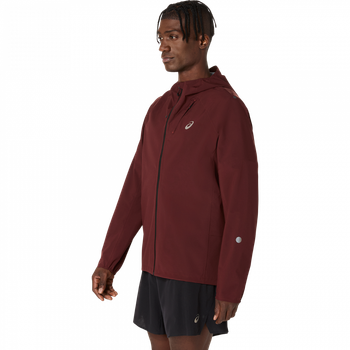 Куртка ASICS METARUN WATERPROOF JACKET M бордовый c-2011D121-201