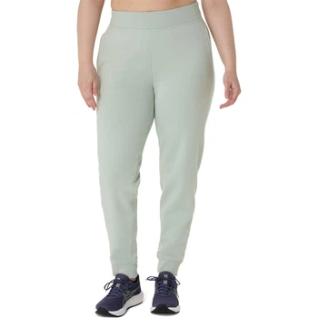 Брюки ASICS LOGO SWEATPANT S зеленый c-2032C844-300