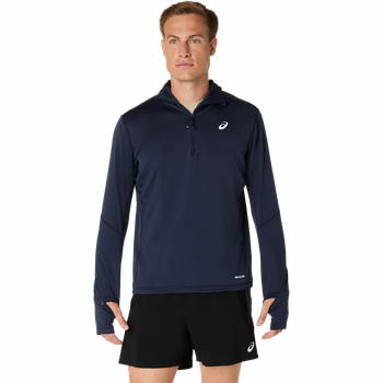 Толстовка ASICS ROAD WINTER LS HOODIE XL синий c-2011D359-400