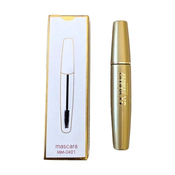 Тушь для ресниц Gold Mascara Volum' Express 3 X объемная maXmaR MM-0421