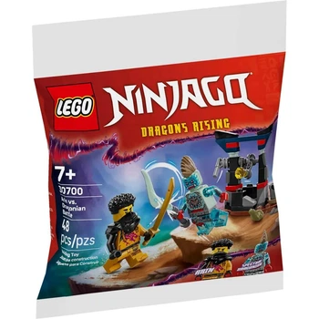 Конструктор LEGO NINJAGO Арин против Дракона: Битва 48 деталей (30700)