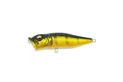 Воблер Megabass PopX 64F 7г, колір: GG PEACOCK (4119073014)
