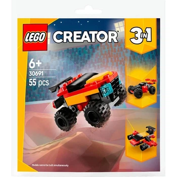 Конструктор LEGO Creator Грузовичок-монстр с откидной крышей 55 деталей (30691)