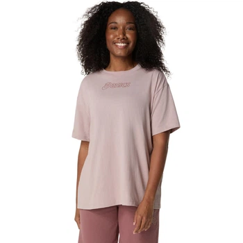 Футболка ASICS LOGO TEE XS розовый c-2032C843-702