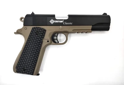 Пневматический пистолет Crosman Colt 1911 KIT (NOT CO2) с пулями