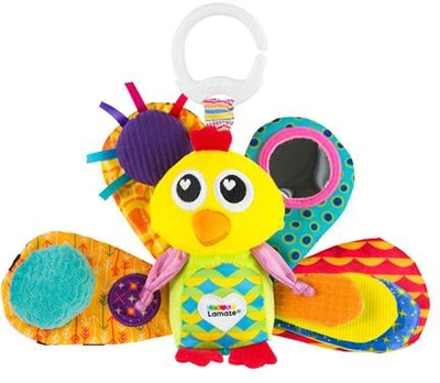 Pluszowa zawieszka Lamaze Paw z piszczałką L27013 (796714270135)