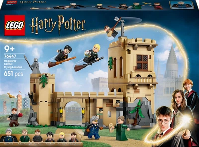 Конструктор LEGO Harry Potter Замок Гоґвортс: уроки польотів 651 деталь 76447 (5702017812854)