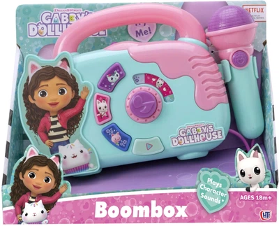 Muzyczna zabawka Gabby's Dollhouse Boombox Gabby 1500061 (5063327006143)