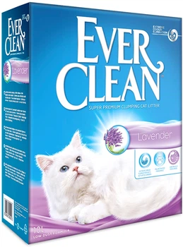 Наповнювач для котячого туалету Ever Clean Lavander з ароматом лаванди 10 л (5060255492291)