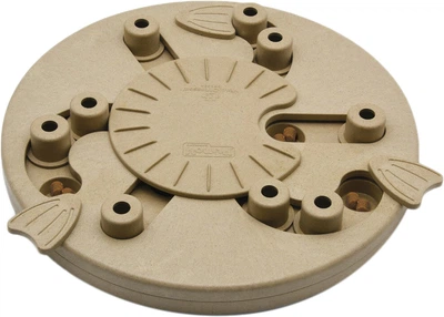 Інтерактивна іграшка для собак Outward Hound Nina Ottosson Dog Worker Ребус Бежево-сіра (no67337)