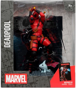 Фігурка McFarlane MARVEL Deadpool - зі сценою Deadpool #1 19 см 14822 (787926148220)