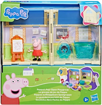 Zestaw do zabawy Peppa Figurines Przedszkole Peppy G0530 (5010996308283)