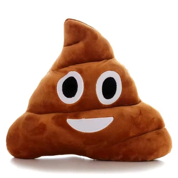 М'яка іграшка смайлик emoji Містер-какашка Weber Toys 19 см