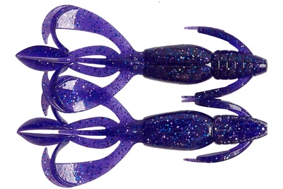 Силикон Keitech Crazy Flapper 3.6"/ 7шт, цвет: ea#04 violet (4305506804)