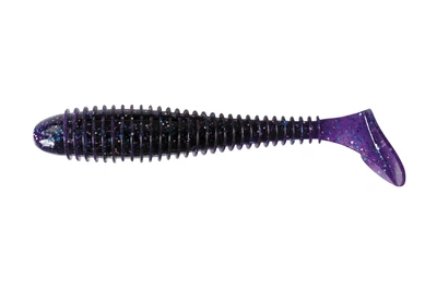 Силикон Keitech Swing Impact FAT 4.3"/ 5шт, цвет: ea#04 violet (4305540804)