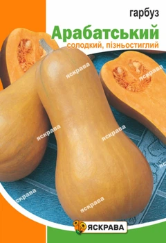 Семена Яскрава Тыква Арабатская 20 г (26589)