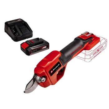 Акумуляторний секатор Einhell GE-LS 18 Li Kit, 1 акб 2.5 Ah, з/п (3408300K)