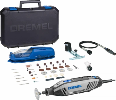 Многофункциональный инструмент Dremel 4250‑3/45, гибкий вал, кейс (F0134250JF)