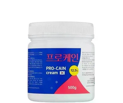 PRO-CAINE 12.5%, Крем-анестетик, 500g