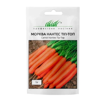 Семена Яскрава Морква Нантес Тип Топ 1 г (61293)