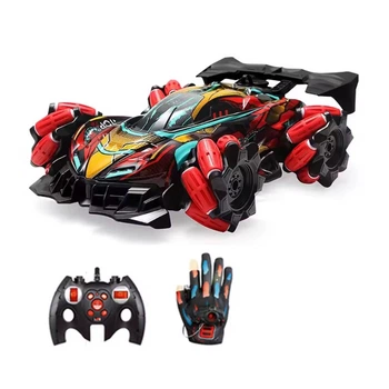 Машинка на радиоуправлении RIAS Spray Racer с парогенератором и подсветкой Red (3_07589)