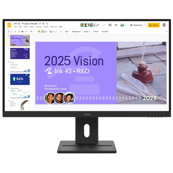 LENOVO 27" 16:9 ips рк монітор, 2560х1440, 100 Гц, 4 мс, 2xHDMI 2.1/1xDP 1.2, sp (2х2 Вт), ltps e27q-40