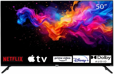 Телевізор RCA RK50UN1 Smart UHD 4K LED Roku TV з потрійним тюнером