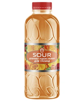 Добриво підкислювач Рост-SOUR для Троянд 1,2 л Кіссон