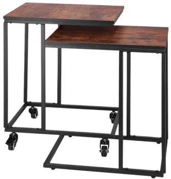 Набір журнальних столиків Springos HF0025 56.5 x 35 x 50 см 2 шт (5907719475608)