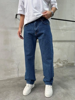 Мужские джинсы Difransel Baggy 30 синие