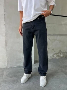 Мужские джинсы Difransel Baggy 31 графитовые